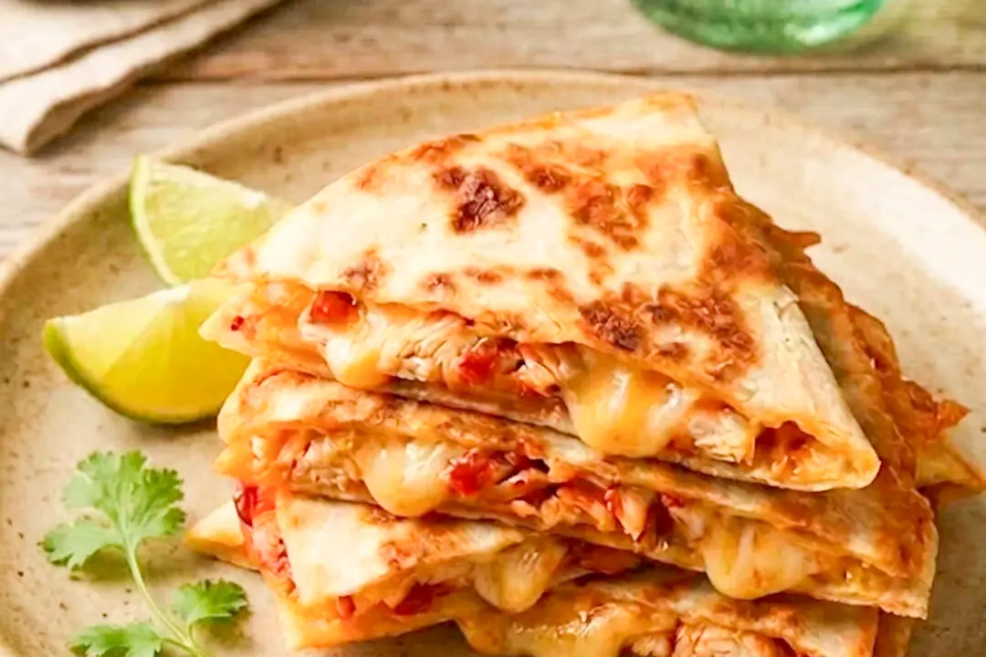 Chicken Quesadillas